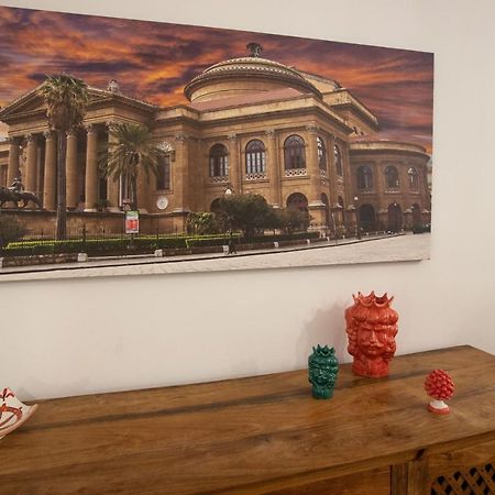 La Casa Di Nana' Locazione Turistica Palermo Exterior foto