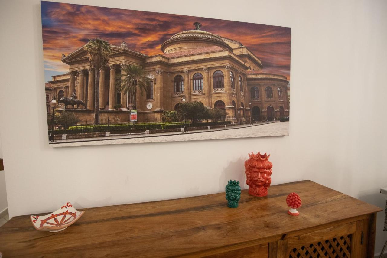 La Casa Di Nana' Locazione Turistica Palermo Exterior foto
