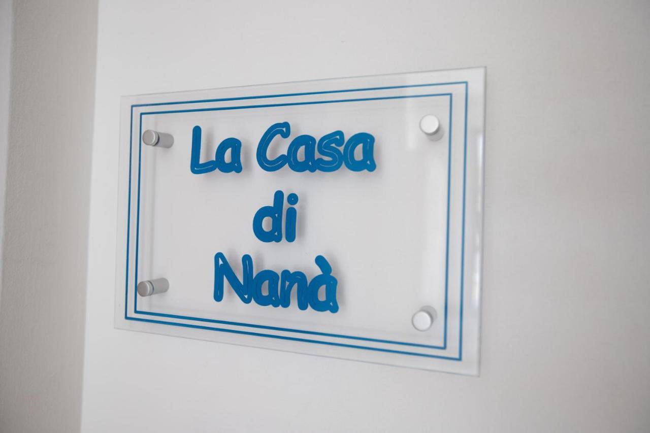 La Casa Di Nana' Locazione Turistica Palermo Exterior foto